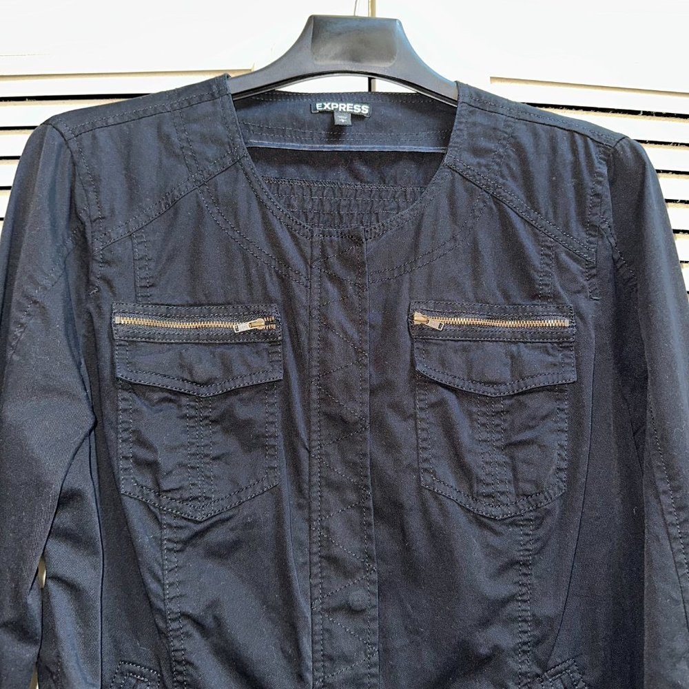 Express Black Jacket - image 2